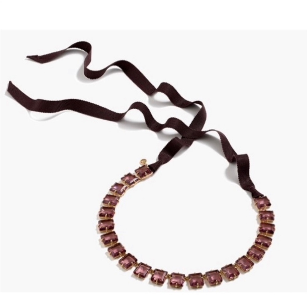 J.crew colorful crystal necklace